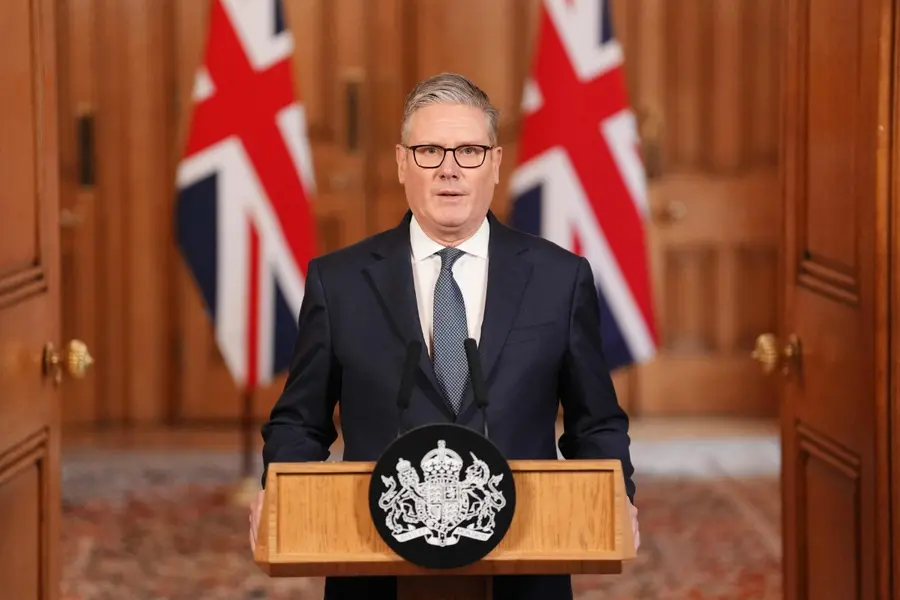 Britain's Prime Minister Keir Starmer