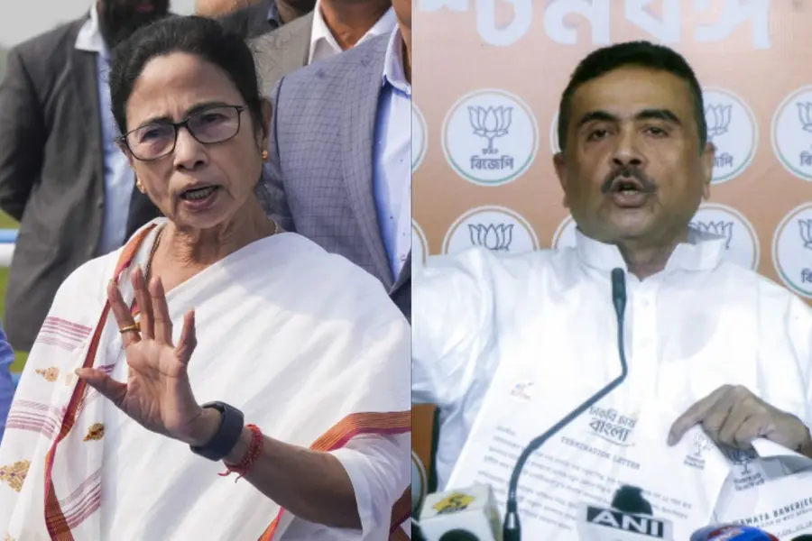 Mamata Banerjee, Suvendu Adhikari