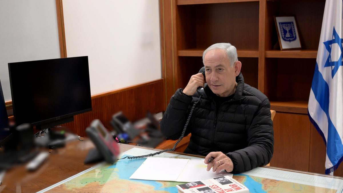 First since strikes: Trump and Netanyahu hold emergency call on Iran offensive