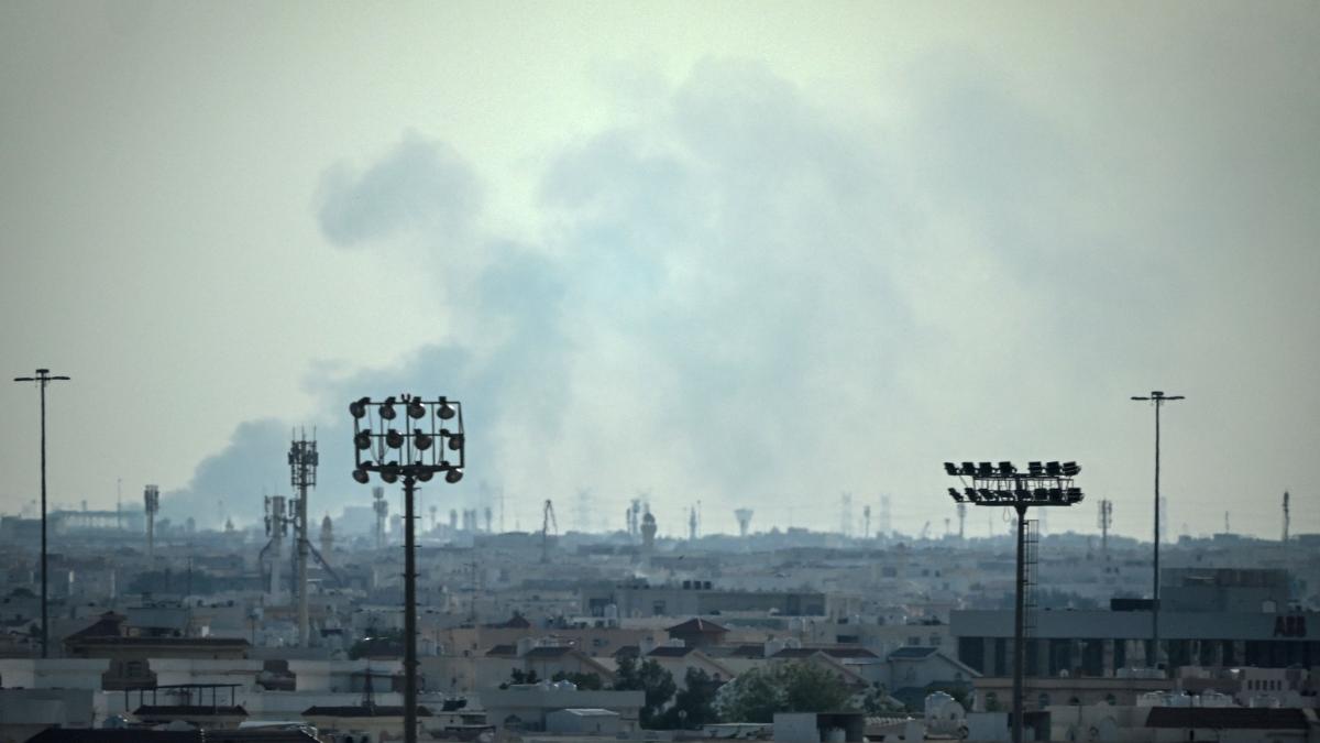 ‘Remain indoors’: Qatar issues emergency stay-at-home order amid Iranian missile strikes