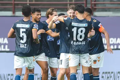 Inter Kashi secure first ISL victory with 2-1 win over Kerala Blasters