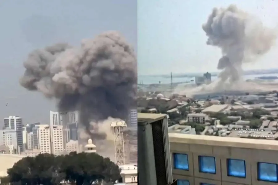 BAHRAIN IRAN ATTACK
