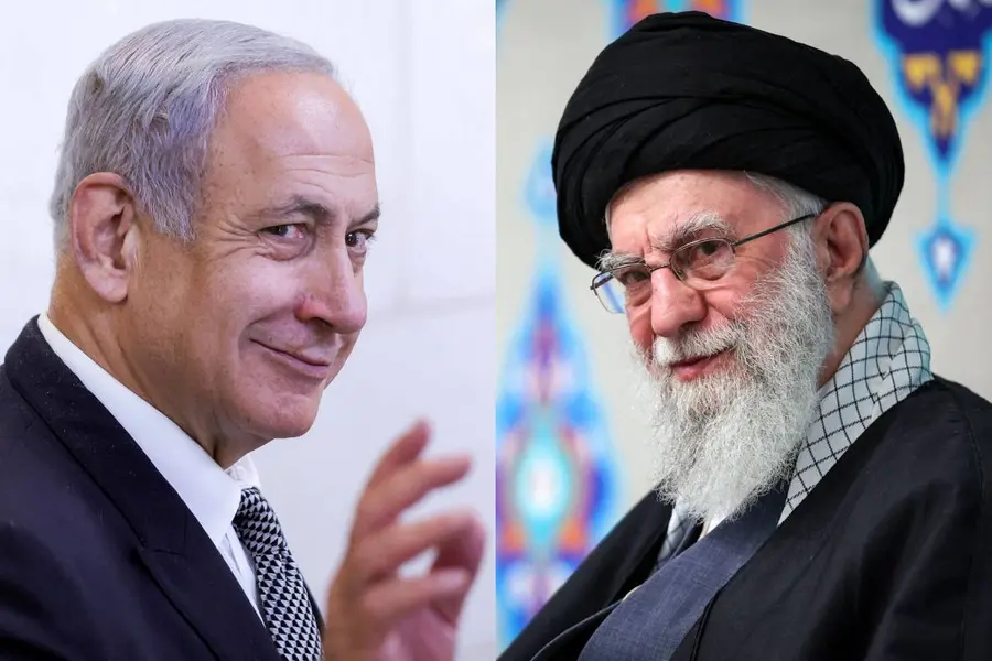 benjamin netanyahu, Khamenei