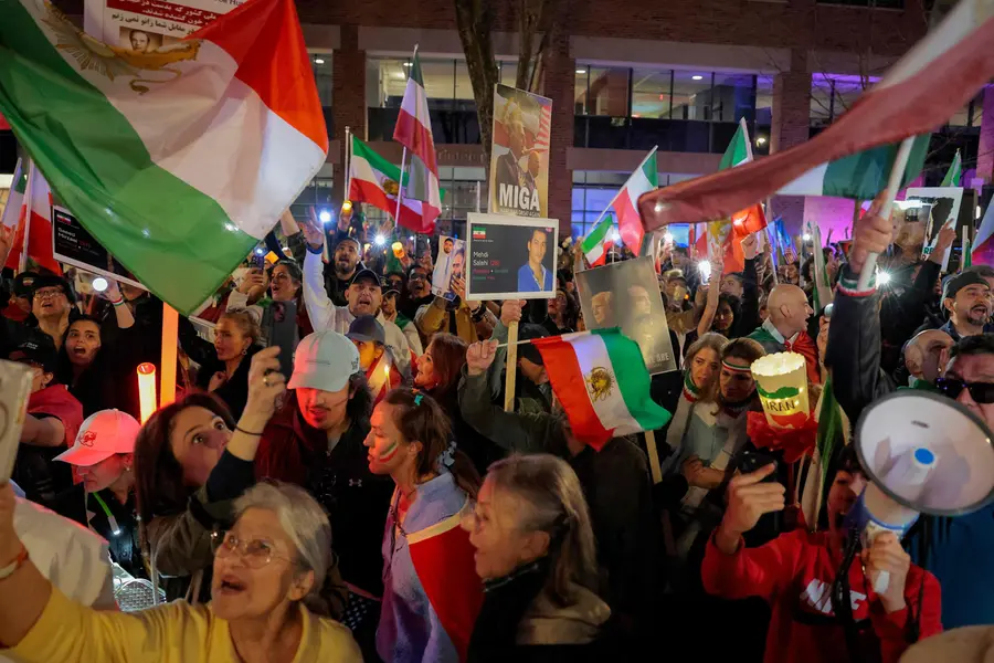 Iranian diaspora celebrates Trump as critics warn of wider war in Iran | WATCH