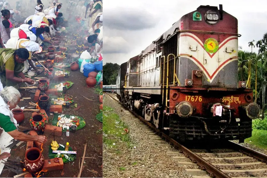 Attukal Trains