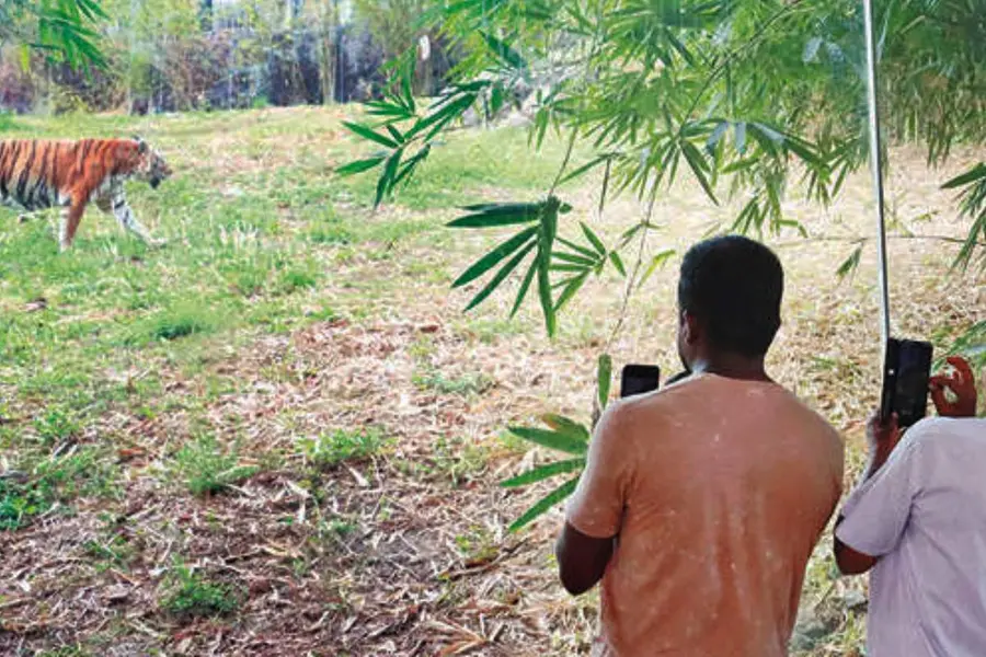 Puthur's New Zoo is Open