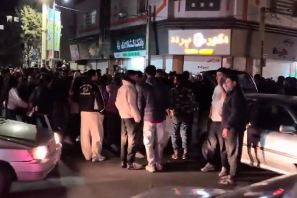 People's joy and celebration in the streets of Tehran after the news of Khamenei's death | Photo: Screengrab, X