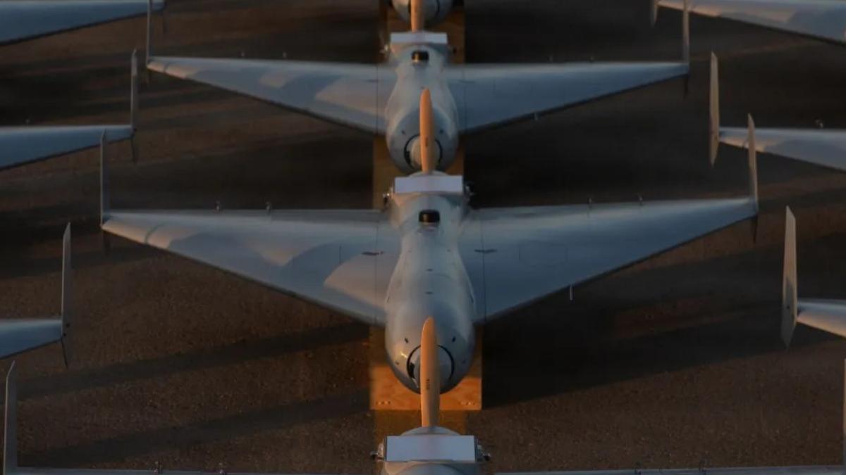 US reverse-engineered Iranian Shahed-136 kamikaze drone, used it on Iran