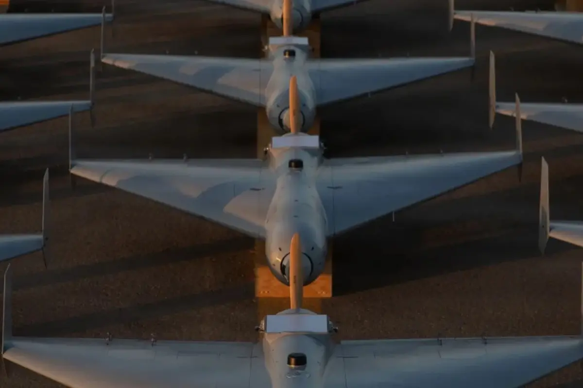 LUCAS drones | Photo: CENTCOM