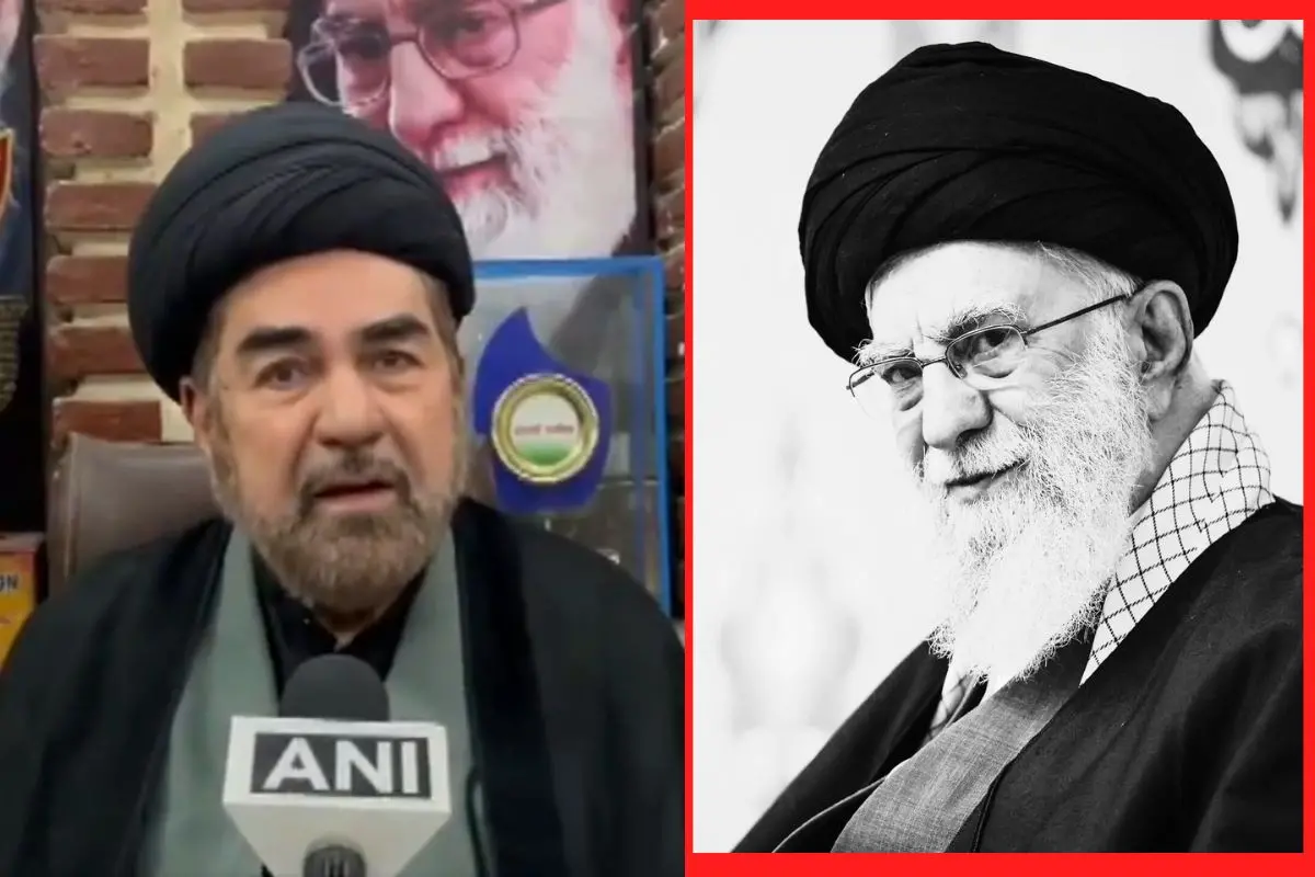 Shia cleric Maulana Syed Kalbe Jawad, Iran's Supreme Leader Ayatollah Ali Khamenei killed