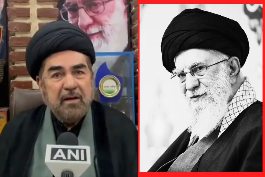 Shia cleric Maulana Syed Kalbe Jawad, Iran's Supreme Leader Ayatollah Ali Khamenei killed