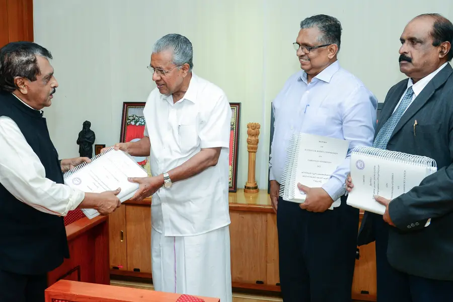 ക്രിസ്ത്യാനികൾക്ക് ജനസംഖ്യാനുപാതികമായി ന്യൂനപക്ഷ ആനുകൂല്യത്തിന് ശുപാർശ