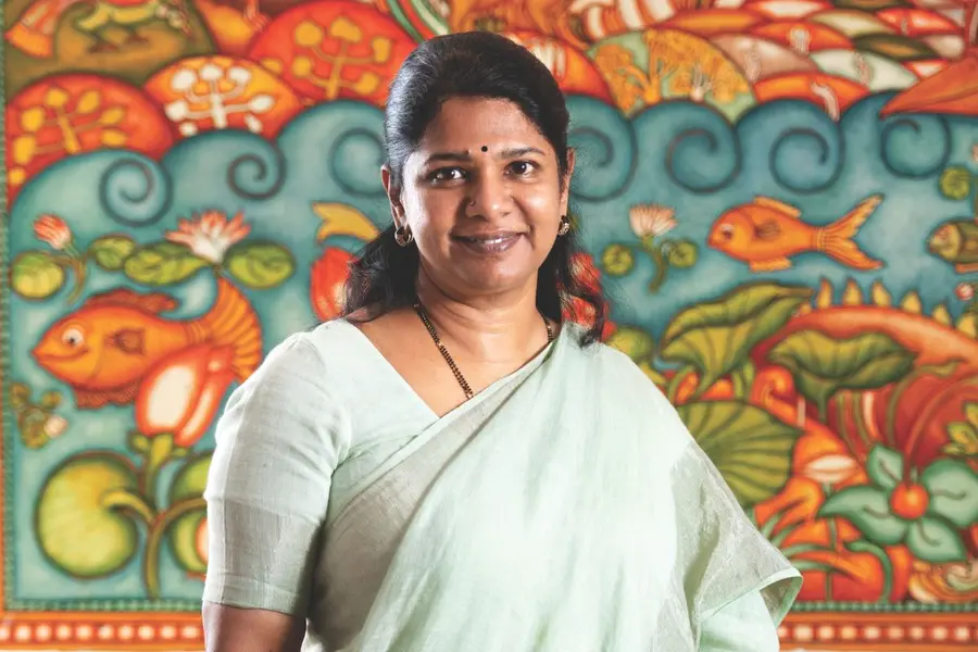 Kanimozhi
