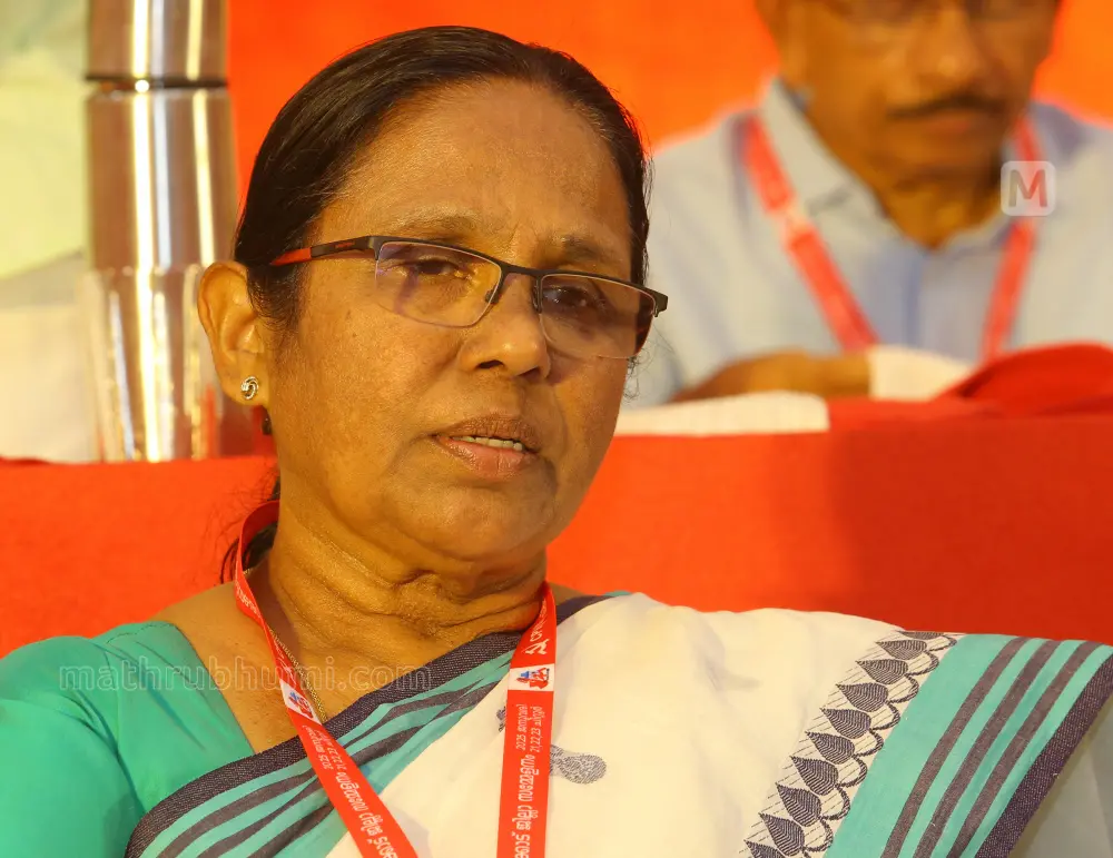 KK Shailaja