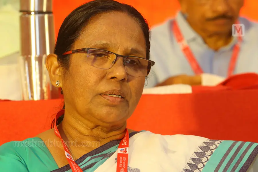 KK Shailaja
