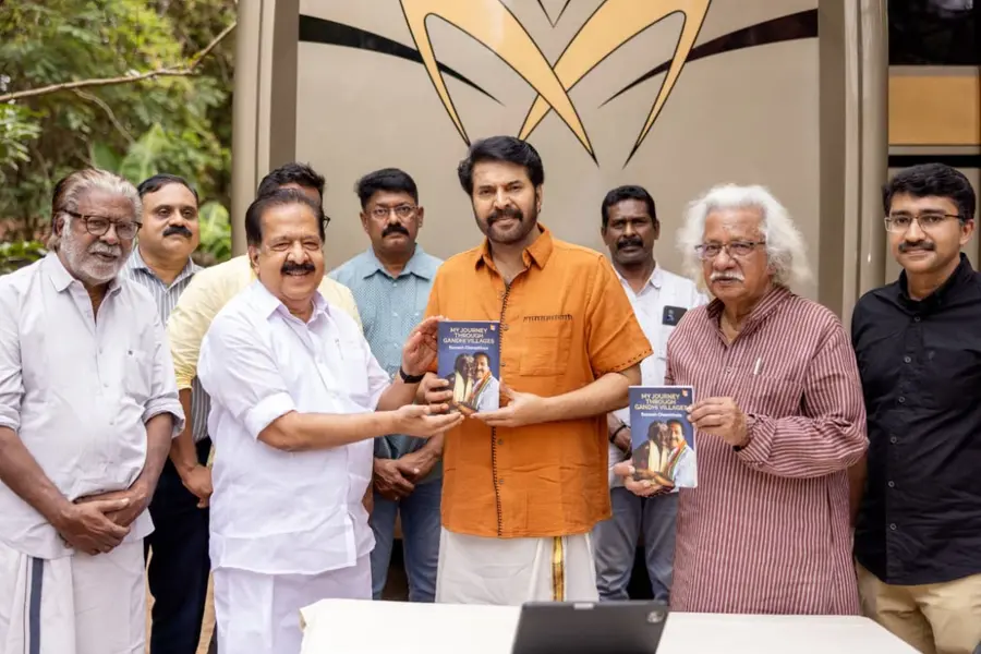 chennithala-book