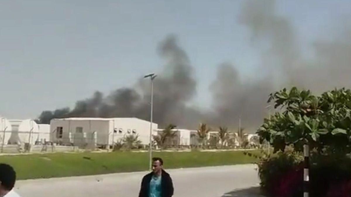 Drone attack hits Duqm Port in Oman, one worker injured