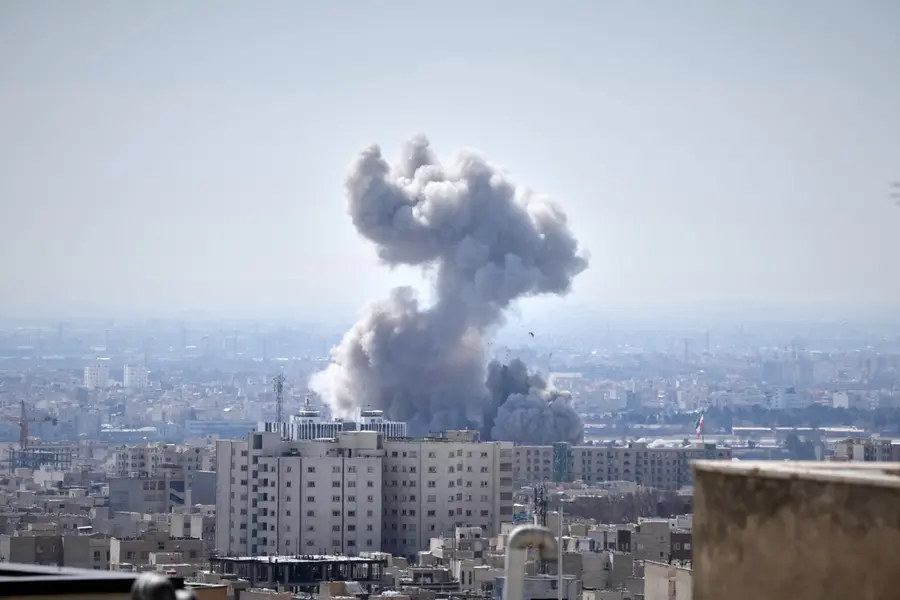 Large explosion rocks Iran’s capital as Israel begins striking targets in the ‘heart of Tehran’