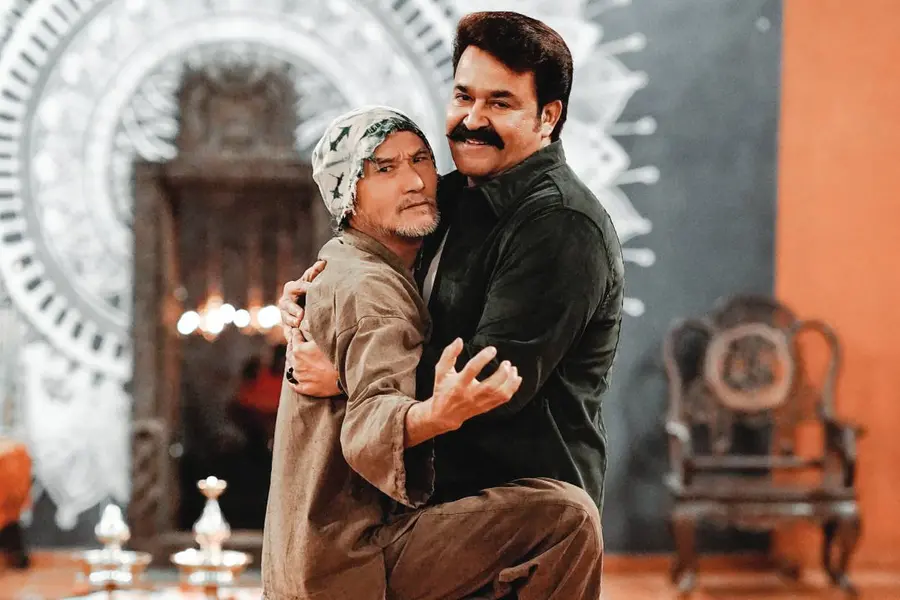 Naruse and Mohanlal