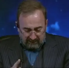 TV anchor weeping as he announced the death of Supreme Leader Ayatollah Ali Khamenei