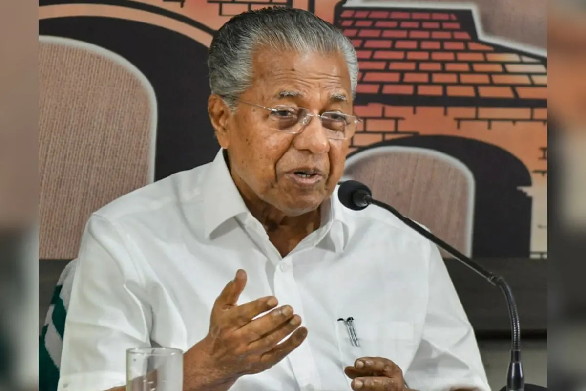 Kerala CM Pinarayi Vijayan | File photo: PTI