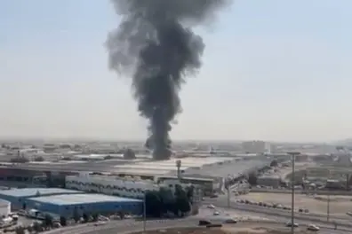 Sharjah building fire confirmed as short circuit, police clarify after initial reports