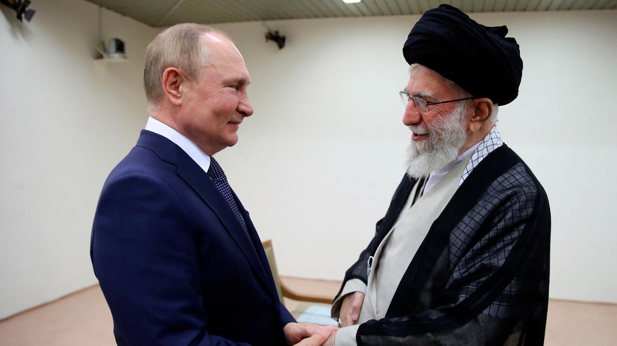 Russian President Vladimir Putin condoles Khamenei ‘assassination’; calls it a ‘cynical murder’