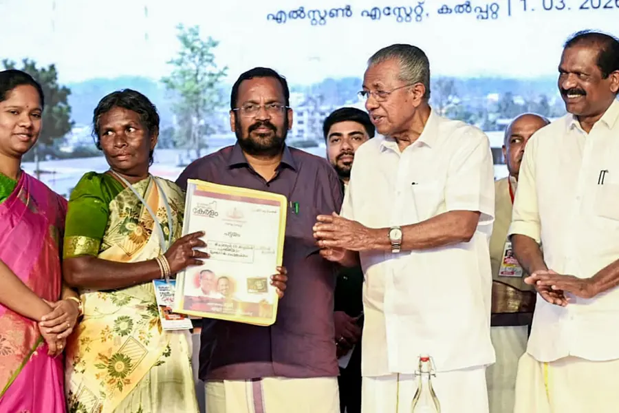 Kerala government hands over new homes to 178 Mundakkai–Chooralmala landslide survivors