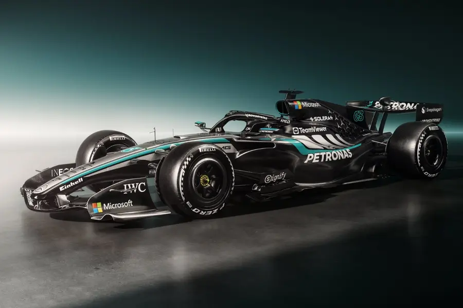 Mercedes-AMG Petronas F1 2026 Livery
