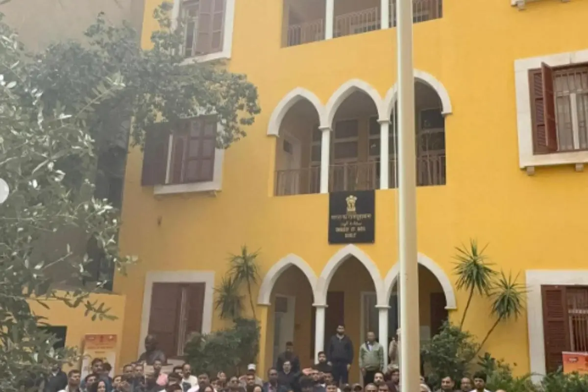 Indian Embassy Lebanon