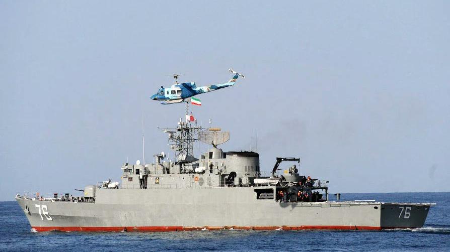 US forces strike Iranian Jamaran-class Corvette; ‘ship sinking in Gulf of Oman,’ CENTCOM says