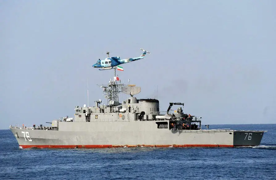 Jamaran-class Corvette | Photo: X