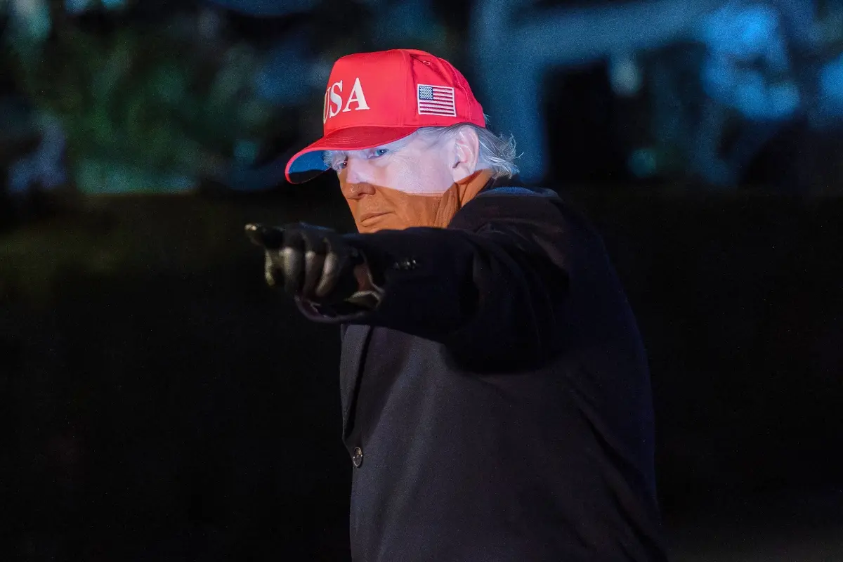 File: US President Donald Trump | Photo: AP