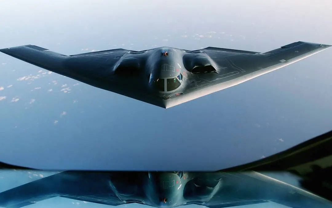 B-2 BOMBER