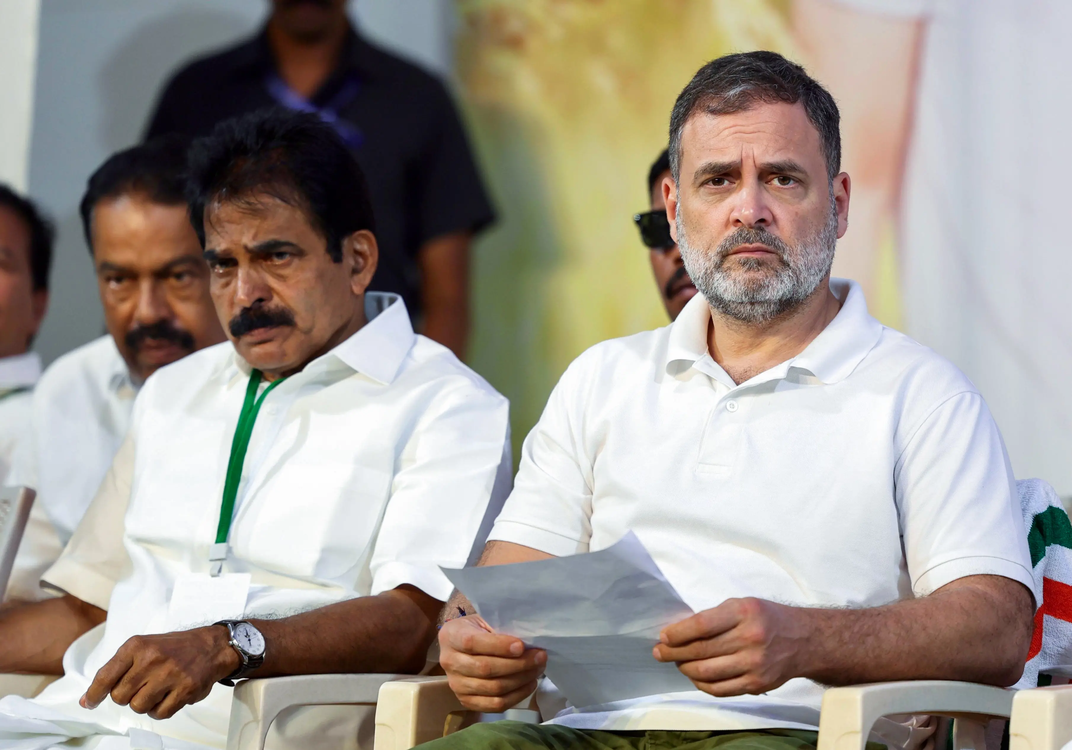 കെ.സി.വേണുഗോപാലും രാഹുല് ഗാന്ധിയും |ഫോട്ടോ:ANI