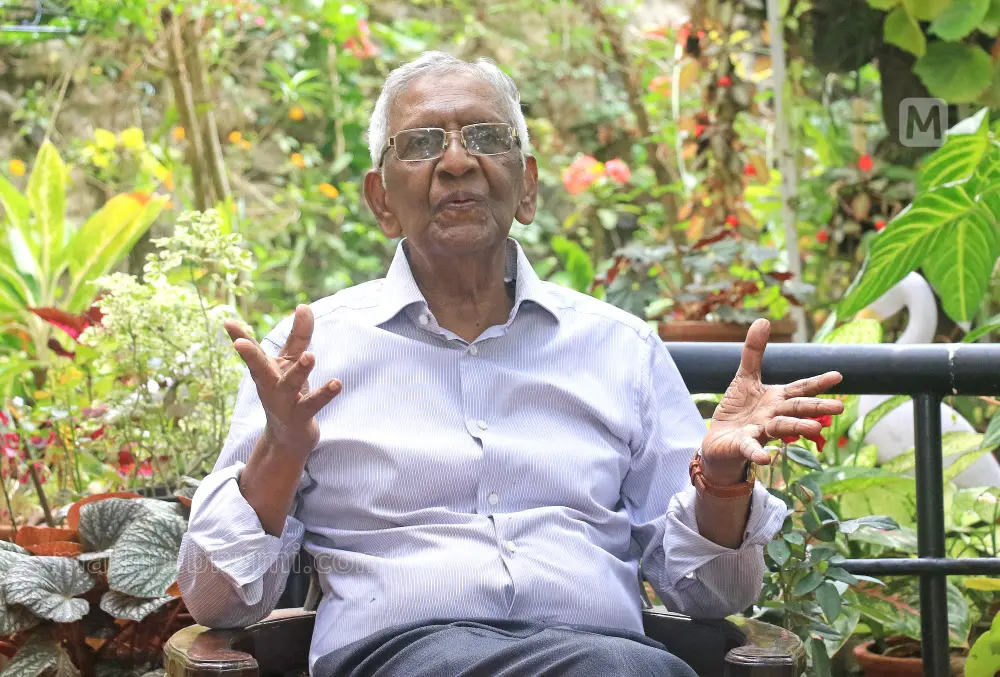MA Oommen | Mathrubhumi
