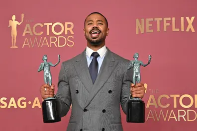 'Sinners' scoops top honour at Actor Awards, sets stage for a high-stakes Oscar race