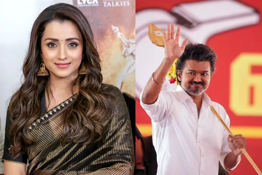 trisha and vijay