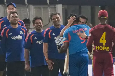 ‘We always knew whenever we need him, he will come and deliver for us’: Gambhir lauds Sanju Samson