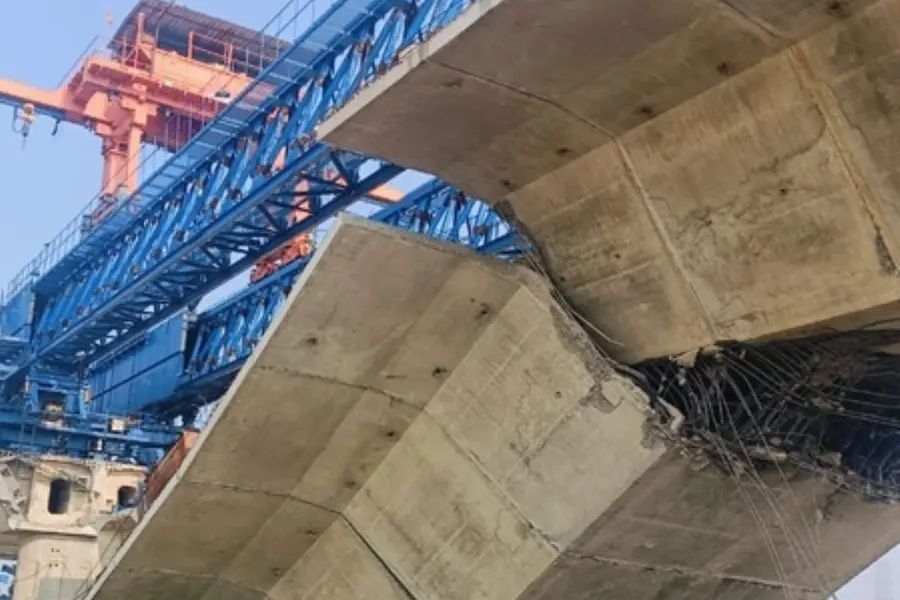 Under-construction bridge collapses in Bihar’s Gopalganj; No casualties reported