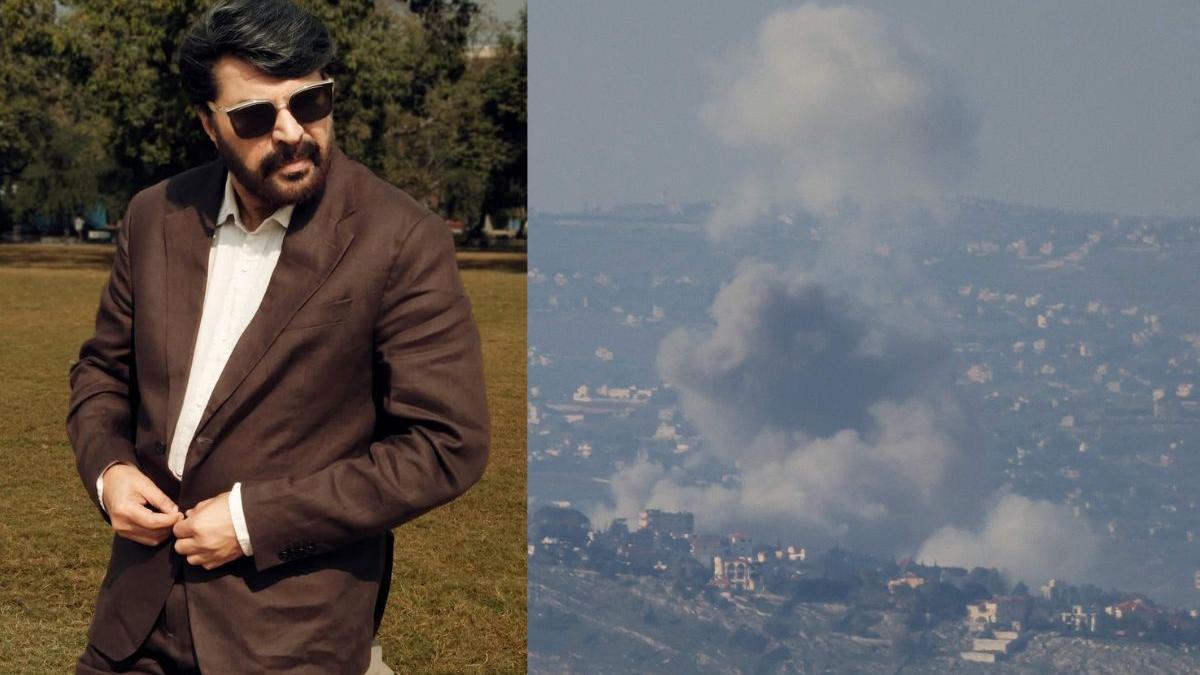 ‘Don’t know who will win war, but I wish humanity wins’: Mammootty on Iran–Israel conflict