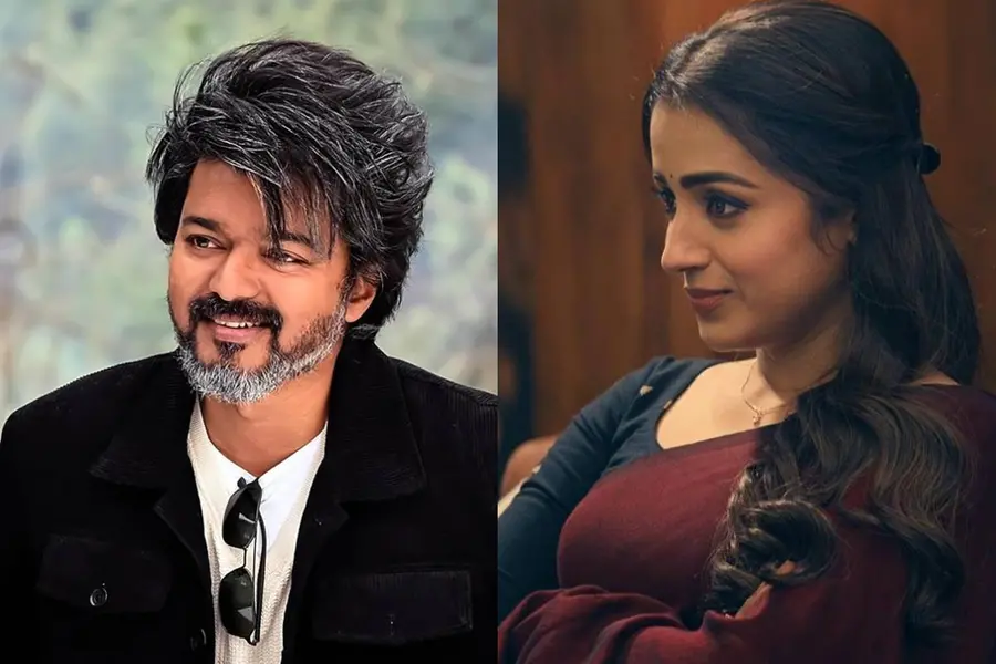 vijay and trisha