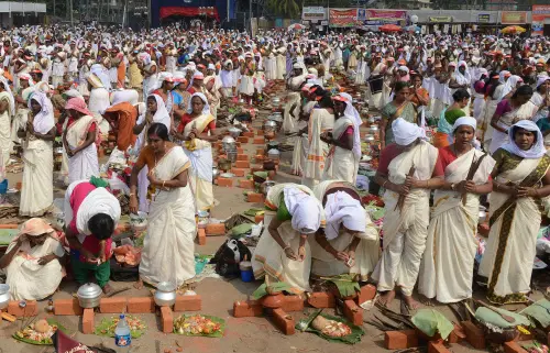 Attukal Pongala | Photo: Mathrubhumi