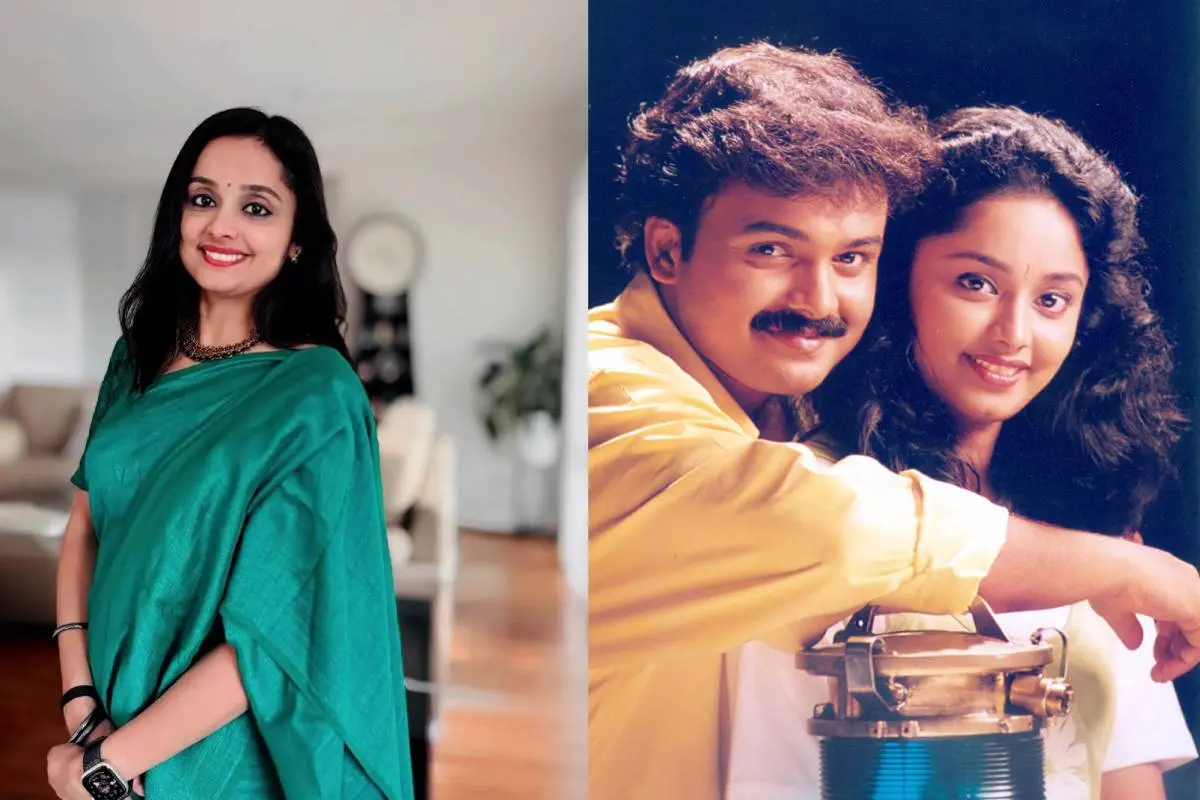 ദീപാ നായർ, പ്രിയം എന്ന ചിത്രത്തിൽ കുഞ്ചാക്കോ ബോബനൊപ്പം | ഫോട്ടോ: Instagram, ആർക്കൈവ്സ്