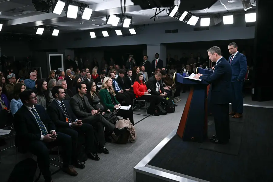Pentagon vows escalation against Iran in first briefing since strikes began; says ‘we fight to win’