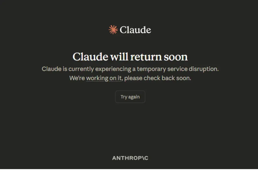 Claude is down: What we know about the Anthropic outage