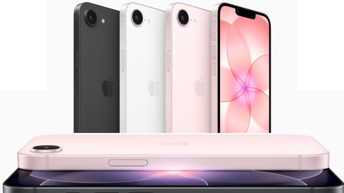 Apple launches iPhone 17e: MagSafe, A19 Chip, 48MP Fusion Camera