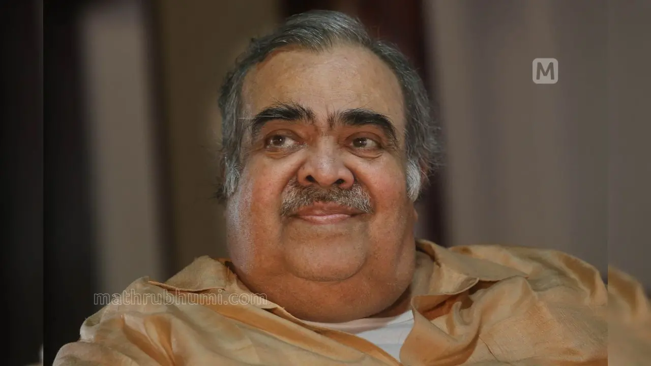 കെ.പി. ഉണ്ണികൃഷ്ണന് | ചിത്രം: കെ.കെ. പ്രവീൺ, മാതൃഭൂമി