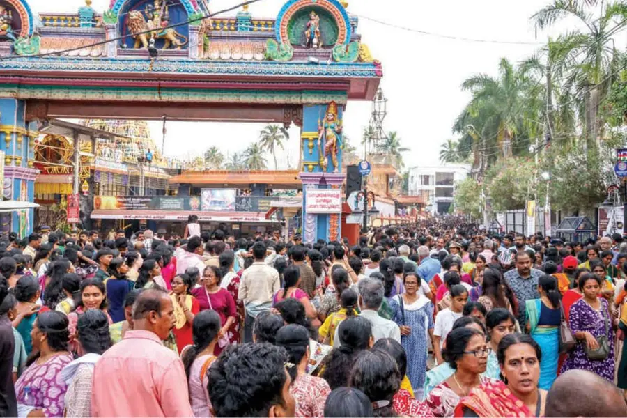 പ്രാർഥനയോടെഭക്തലക്ഷങ്ങൾ; ആറ്റുകാൽ പൊങ്കാല ഇന്ന്