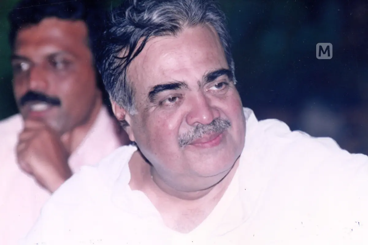 Veteran Congress leader KP Unnikrishnan